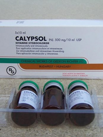 Buy Calypsol Ketamine 500mg/10ml